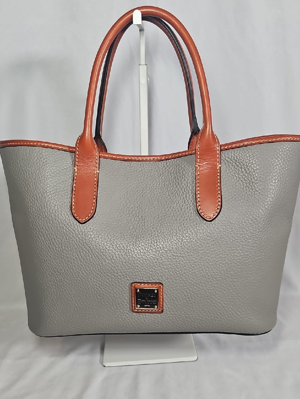 Dooney & Bourke Wren Tote In Elephant Grey